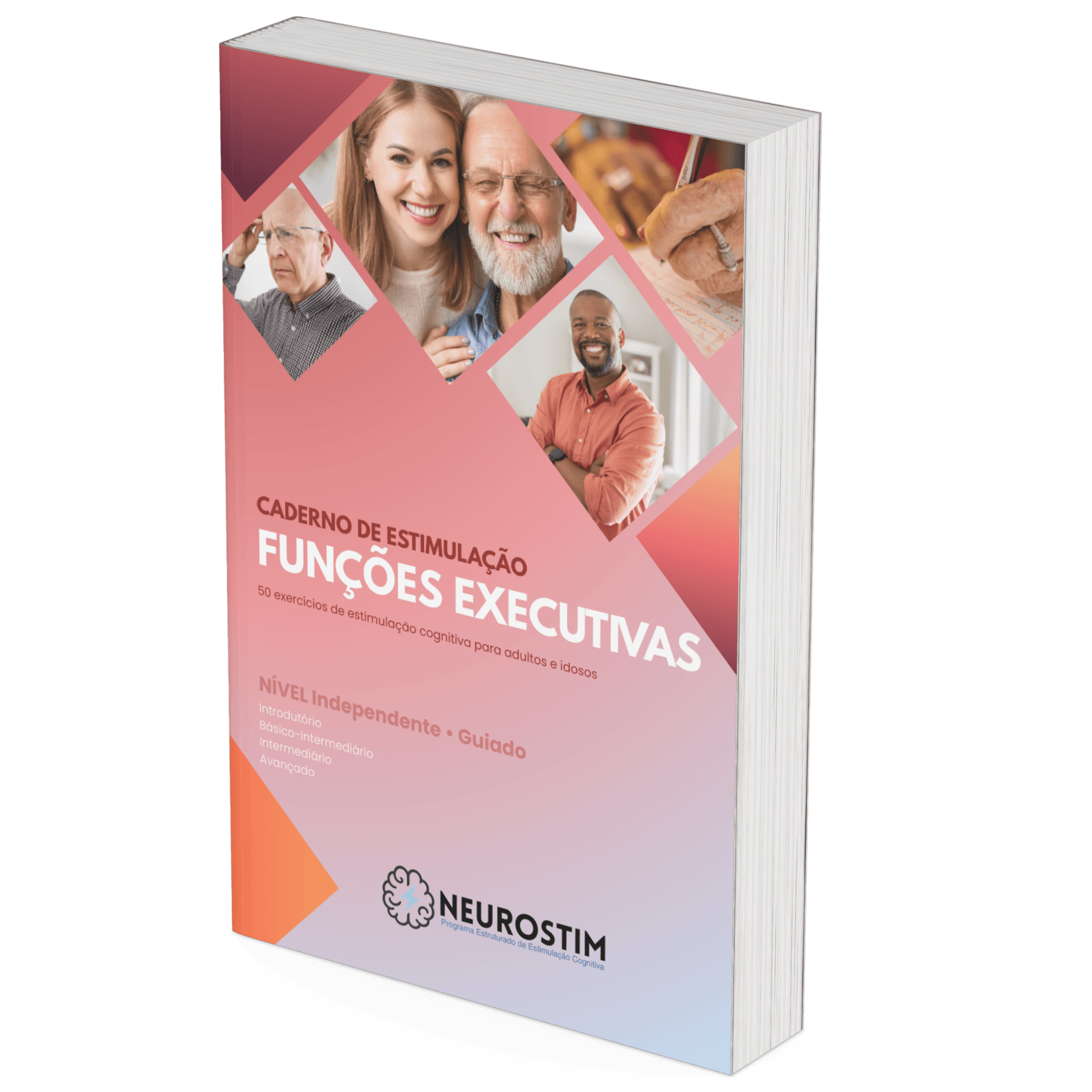 Caderno de Estimulação — Funções Executivas para Adultos e Idosos