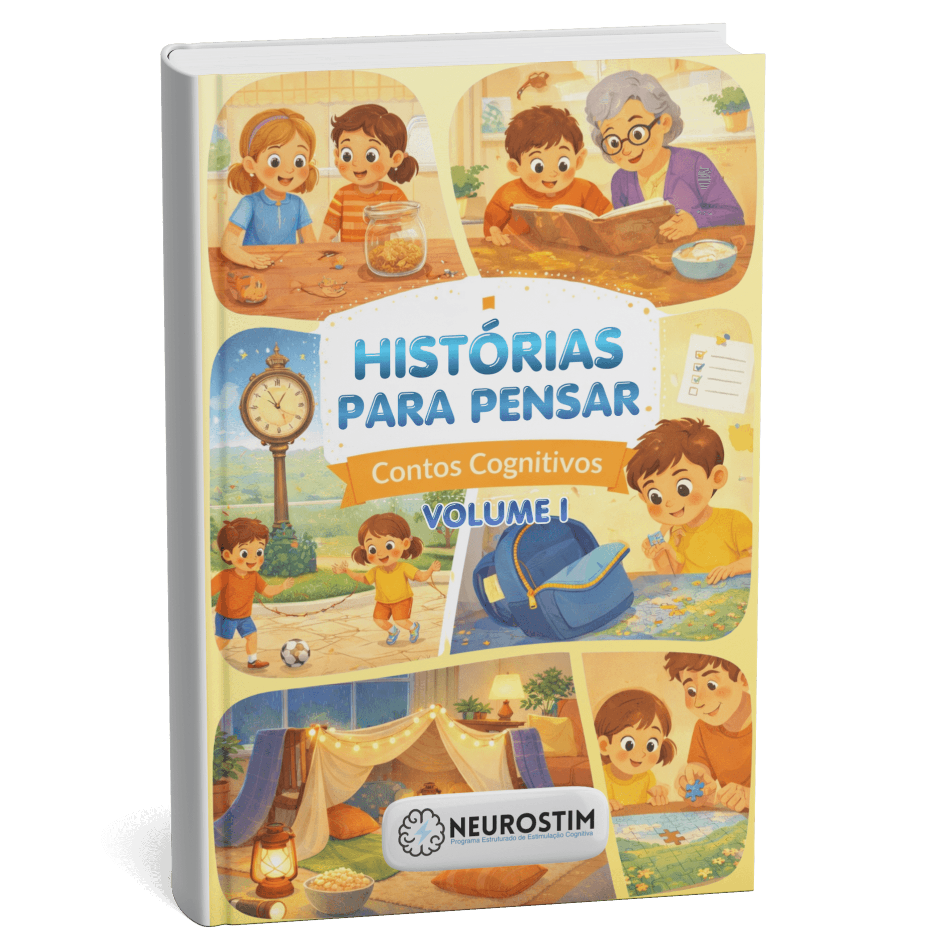 Histórias para Pensar — Contos Cognitivos Volume I